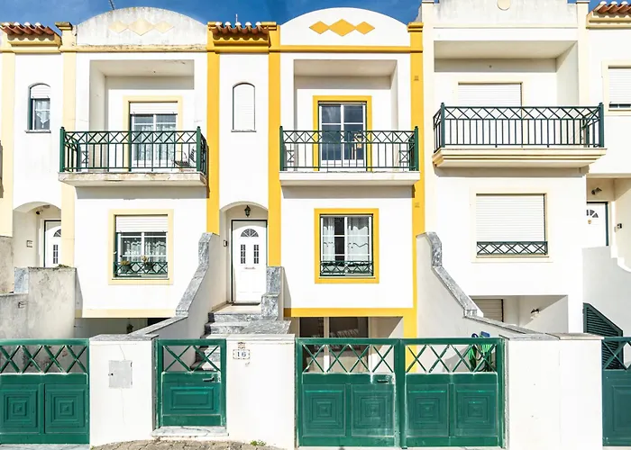 빌라 Baleal Happiness Surf House 페렐