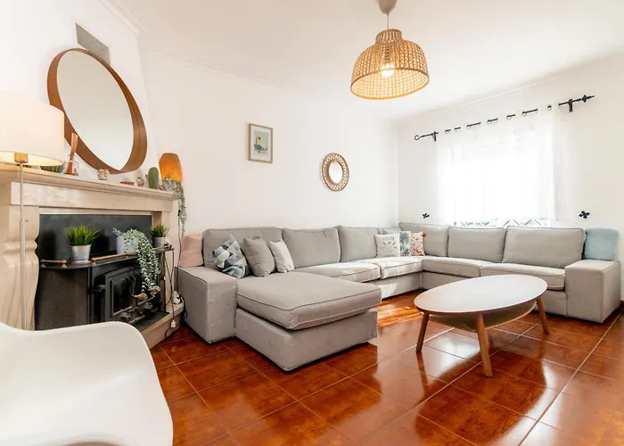 빌라 Baleal Happiness Surf House 페렐