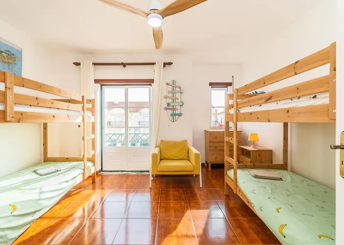 빌라 Baleal Happiness Surf House