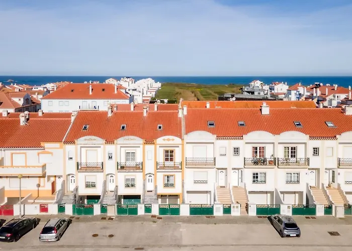 빌라 Baleal Happiness Surf House 페렐